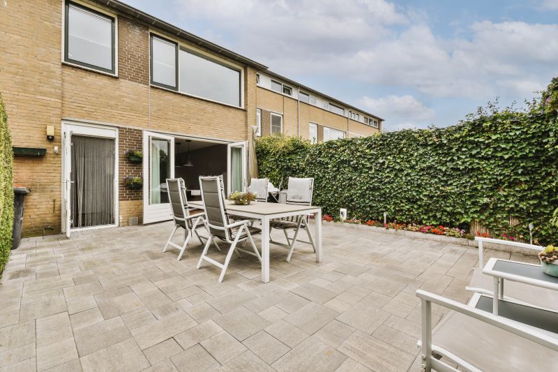 Stone Patio Replacement