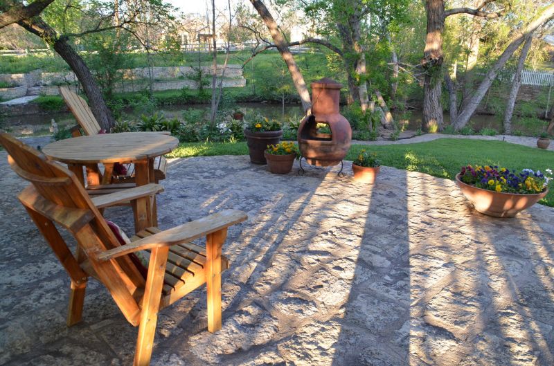 Stone Terrace Installation