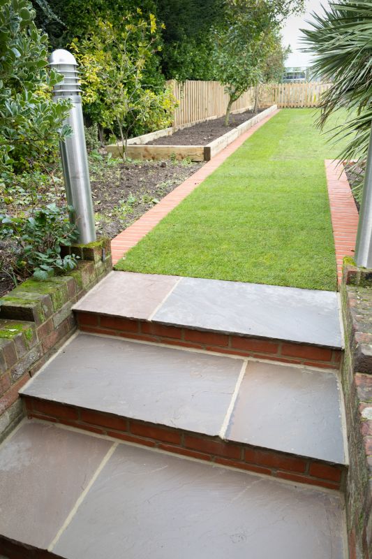 Stone Walkway Installation