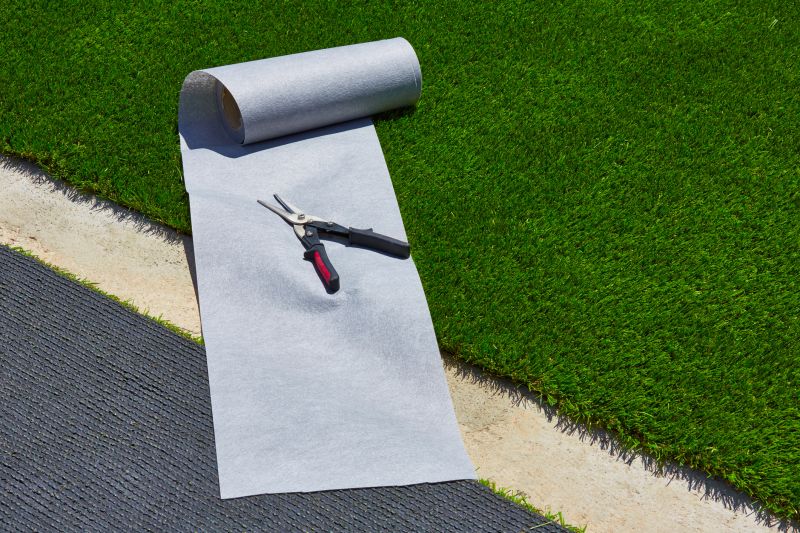 Turf Block Installation