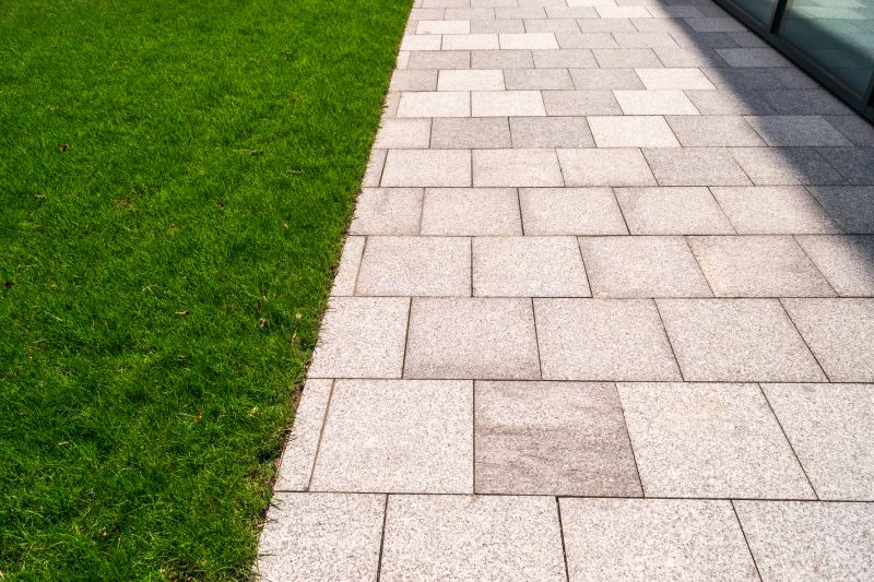 Walkway Pavers Installation